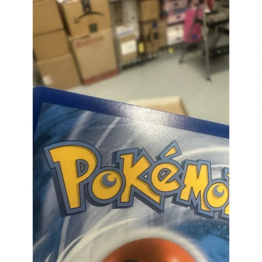 Quick Ball 216/202 NM Pokemon‎ Card TCG Gold Near mint See pics
